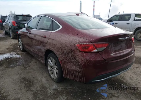 2015 Chrysler 200 Limited from USA, damaged, VIN 1C3CCCAB1FN725225